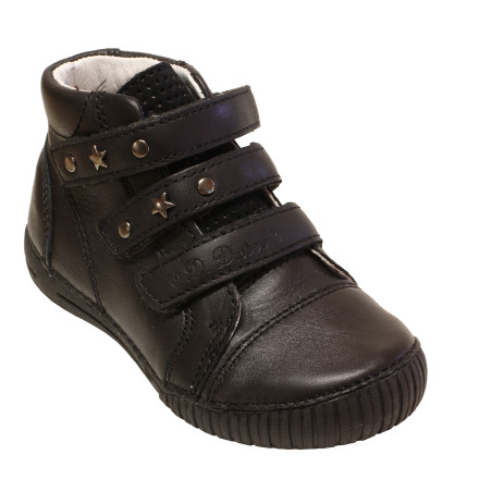 d.d step lány magasszárú bőr cipő 036-56C
