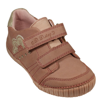 d.d. step lány bőr cipő  036-702A